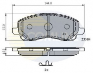 Комплект тормозных колодок COMLINE CBP31256