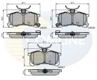 Комплект тормозных колодок COMLINE CBP3903