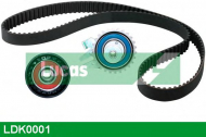 Ременный комплект LUCAS ENGINE DRIVE LDK0001