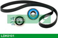 Ременный комплект LUCAS ENGINE DRIVE LDK0101