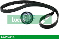 Ременный комплект LUCAS ENGINE DRIVE LDK0314