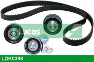 Ременный комплект LUCAS ENGINE DRIVE LDK0396