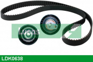 Ременный комплект LUCAS ENGINE DRIVE LDK0638