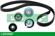 Ременный комплект LUCAS ENGINE DRIVE LDK0687