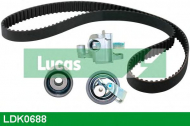 Ременный комплект LUCAS ENGINE DRIVE LDK0688
