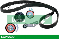 Ременный комплект LUCAS ENGINE DRIVE LDK0689