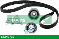 Ременный комплект LUCAS ENGINE DRIVE LDK0737