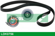 Ременный комплект LUCAS ENGINE DRIVE LDK0756