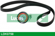 Ременный комплект LUCAS ENGINE DRIVE LDK0758