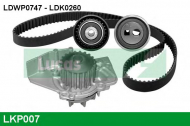 Комплект водяного насоса / зубчатого ремня LUCAS ENGINE DRIVE LKP007