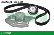 Комплект водяного насоса / зубчатого ремня LUCAS ENGINE DRIVE LKP031