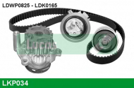 Комплект водяного насоса / зубчатого ремня LUCAS ENGINE DRIVE LKP034