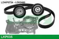 Комплект водяного насоса / зубчатого ремня LUCAS ENGINE DRIVE LKP035