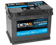 Аккумулятор DETA DK600