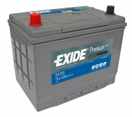 Аккумулятор EXIDE EA755