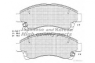 Комплект тормозных колодок ASHUKI 1080-4503