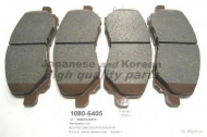 Комплект тормозных колодок ASHUKI 1080-6405