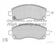 Комплект тормозных колодок ASHUKI S011-25J