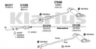 Глушитель KLARIUS 820141E