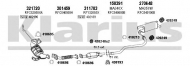 Глушитель KLARIUS 570257E