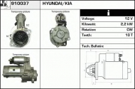 Стартер EDR 910037