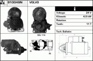 Стартер EDR 910049N