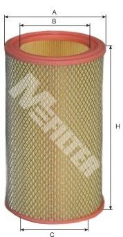 Фильтр MFILTER A 107