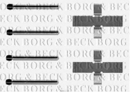 Комплектующие BORG & BECK BBK1126