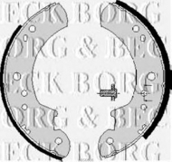 Комлект тормозных накладок BORG & BECK BBS6008