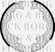 Комлект тормозных накладок BORG & BECK BBS6012