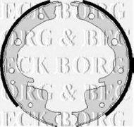 Комлект тормозных накладок BORG & BECK BBS6013