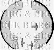 Комлект тормозных накладок BORG & BECK BBS6024