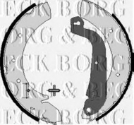 Комлект тормозных накладок BORG & BECK BBS6030