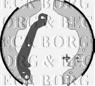 Комлект тормозных накладок BORG & BECK BBS6064