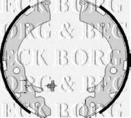 Комлект тормозных накладок BORG & BECK BBS6071