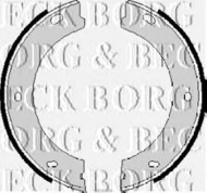 Комлект тормозных накладок BORG & BECK BBS6084