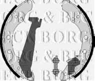 Комлект тормозных накладок BORG & BECK BBS6089