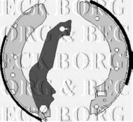 Комлект тормозных накладок BORG & BECK BBS6131