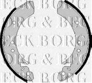 Комлект тормозных накладок BORG & BECK BBS6143