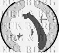 Комлект тормозных накладок BORG & BECK BBS6195