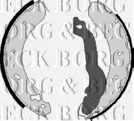 Комлект тормозных накладок BORG & BECK BBS6211