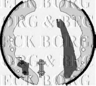 Комлект тормозных накладок BORG & BECK BBS6212