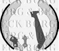Комлект тормозных накладок BORG & BECK BBS6213
