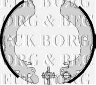 Комлект тормозных накладок BORG & BECK BBS6228