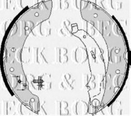 Комлект тормозных накладок BORG & BECK BBS6233