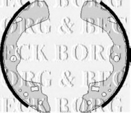 Комлект тормозных накладок BORG & BECK BBS6236