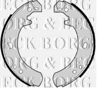 Комлект тормозных накладок BORG & BECK BBS6253