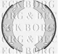 Комлект тормозных накладок BORG & BECK BBS6328