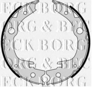 Комлект тормозных накладок BORG & BECK BBS6342