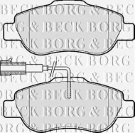 Комплект тормозных колодок BORG & BECK BBP2149